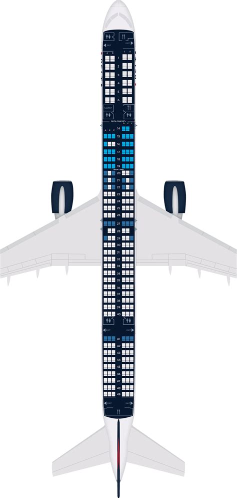 boeing 757-300 seating